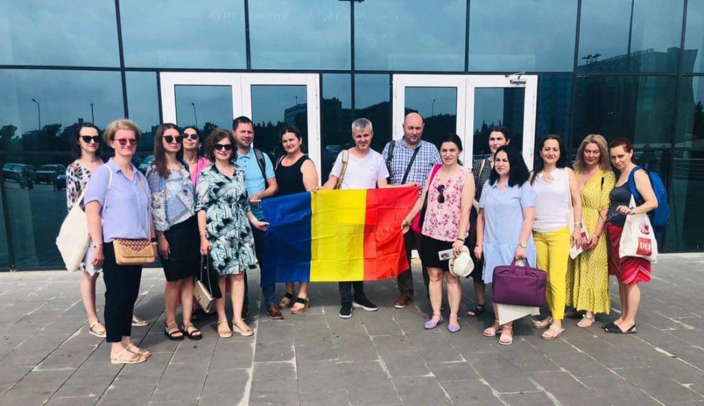 Programul „Acreditare Erasmus – Educație școlară” aduce plus valoare pentru CNI „Matei Basarab” din Râmnicu Vâlcea