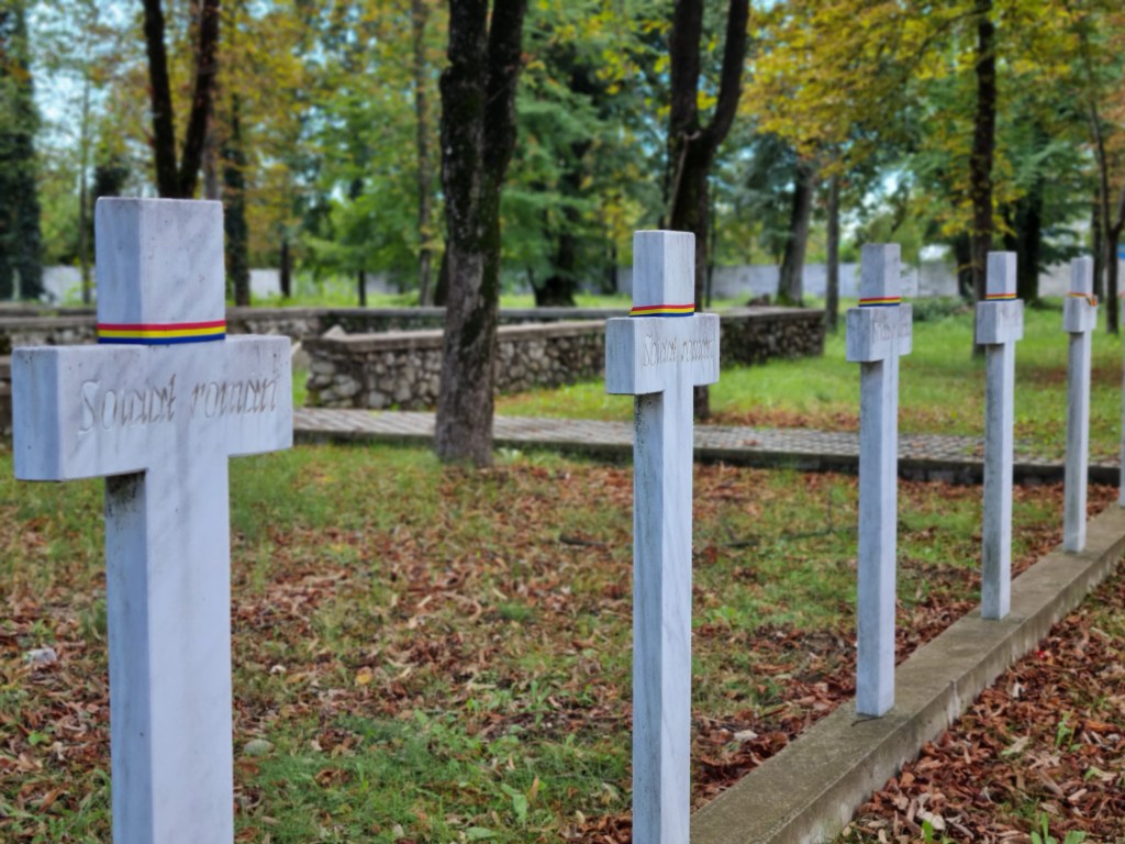 Ziua Armistițiului, comemorată la Târgu Jiu