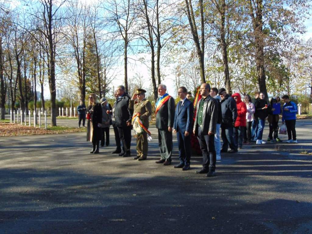 Memorie. Ziua armistițiului care a pus capăt Primului Război Mondial, comemorată la Târgu Jiu