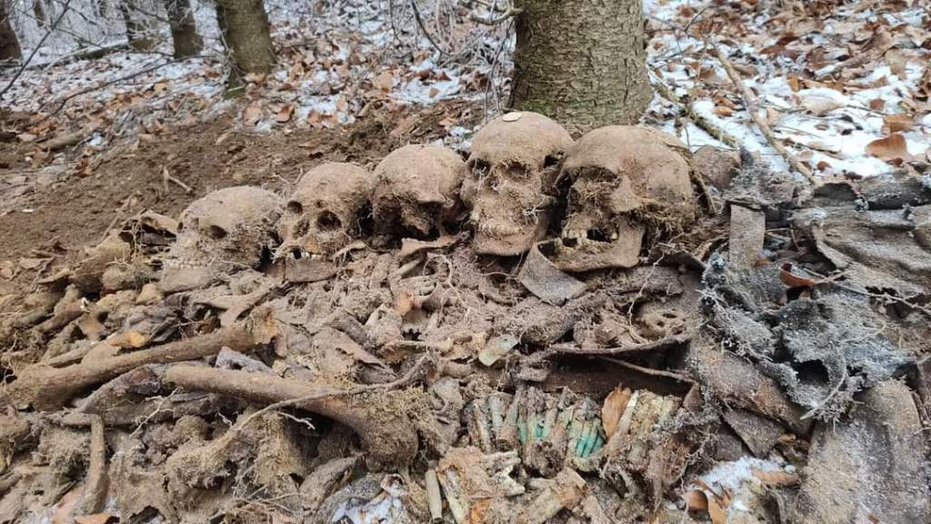 Eroi români din Primul Război Mondial descoperiți la Slănic Moldova