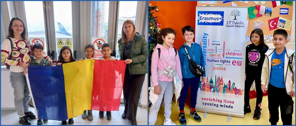 Colegiul Național de Informatică „Matei Basarab” din Râmnicu Vâlcea, într-un nou proiect Erasmus+ în Grecia