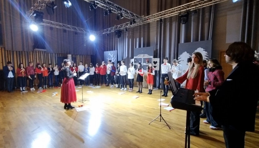 Concert de Crăciun al elevilor Waldorf de la Școala Gimnazială Nr. 47 din&nbsp;București