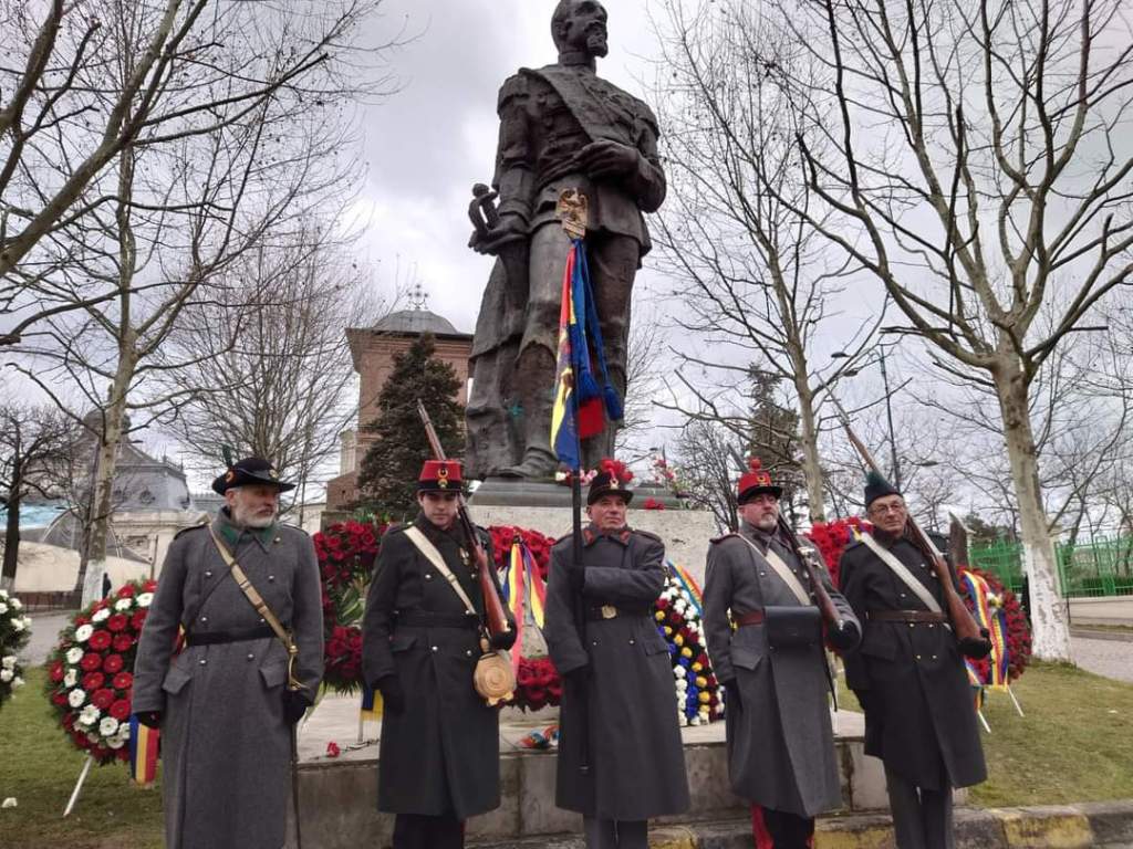 Eveniment de istorie vie al Asociației de Reconstituiri Istorice „Ferdinand I”, de Ziua Unirii Principatelor Române, la&nbsp;București