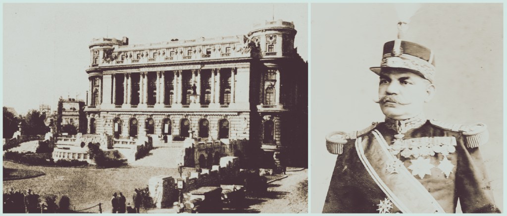 Generalul Ioan Culcer și Palatul Cercului Militar&nbsp;Național