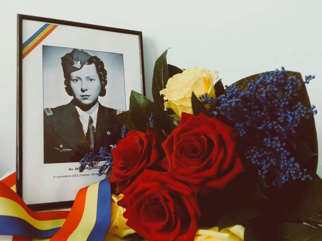 Restitutio Mariana Drăgescu.10 ani de la trecerea în eternitate a temerarei aviatoare a Escadrilei&nbsp;Albe