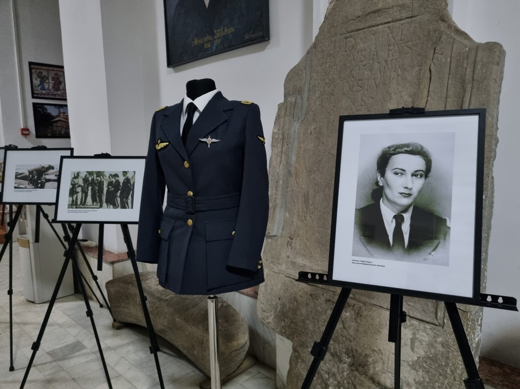 Virginia Duțescu este una dintre gorjencele care a scris istorie în aeronautica&nbsp;românească!