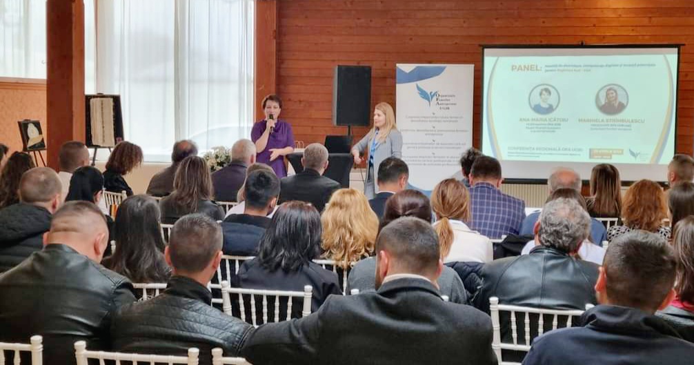 Peste 100 de participanți la Conferința Regională organizată de OFA UGIR la Târgu Jiu!