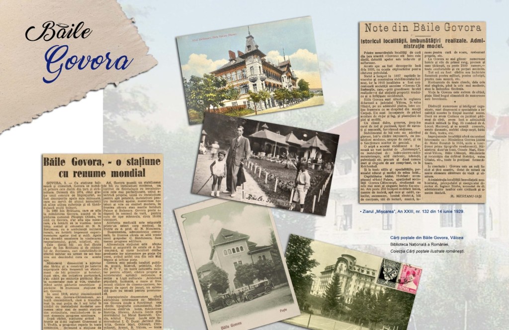 1 iunie. Expoziție foto-documentară de „vilegiatură” la Băile&nbsp;Govora