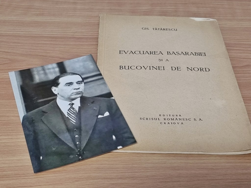 Andrei Popete Pătrașcu: Evacuarea Basarabiei și Bucovinei de Nord. O pagină din istoria dureroasă a României!