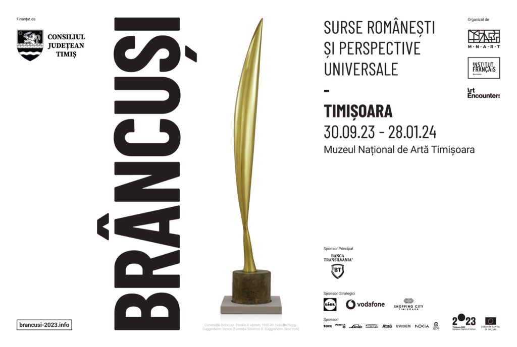 Au fost puse în vânzare biletele pentru expoziția „Brâncuși: surse românești și perspective universale” de la Timișoara