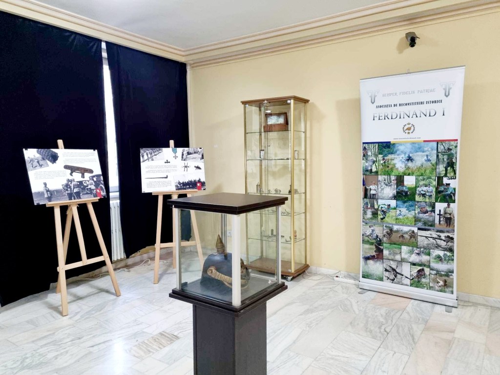 Eveniment. Expoziție documentară cu obiecte militare din timpul Primului Război Mondial, la Muzeul Geologic Național din București