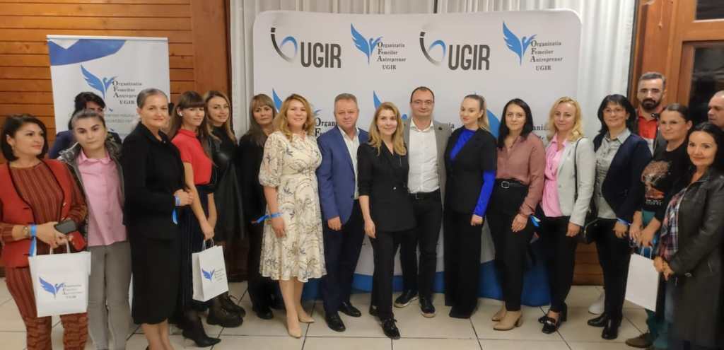 Târgu Jiu. Peste 100 de antreprenori prezenți la conferința regională OFA UGIR, cu tema: Oportunități reale de dezvoltare a afacerilor locale