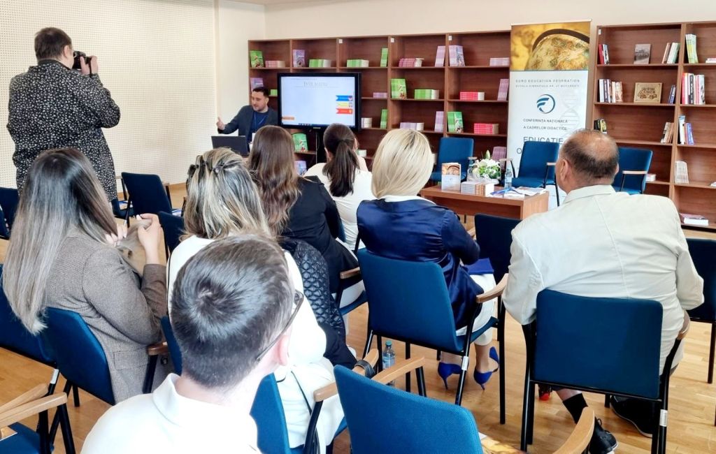 Conferința Națională a Cadrelor Didactice „Educație, om și știință”, la Biblioteca Națională a României