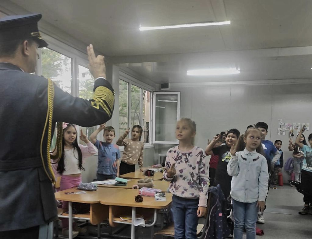 Oră de istorie vie la Școala Gimnazială „Barbu Delavrancea” din&nbsp;București