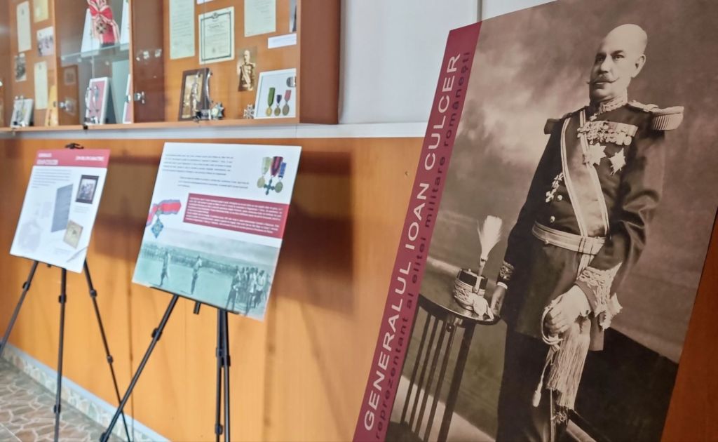Târgu Jiu | Expoziție documentară dedicată generalului Ioan Culcer, la liceul care îi va purta numele de la 1&nbsp;septembrie!