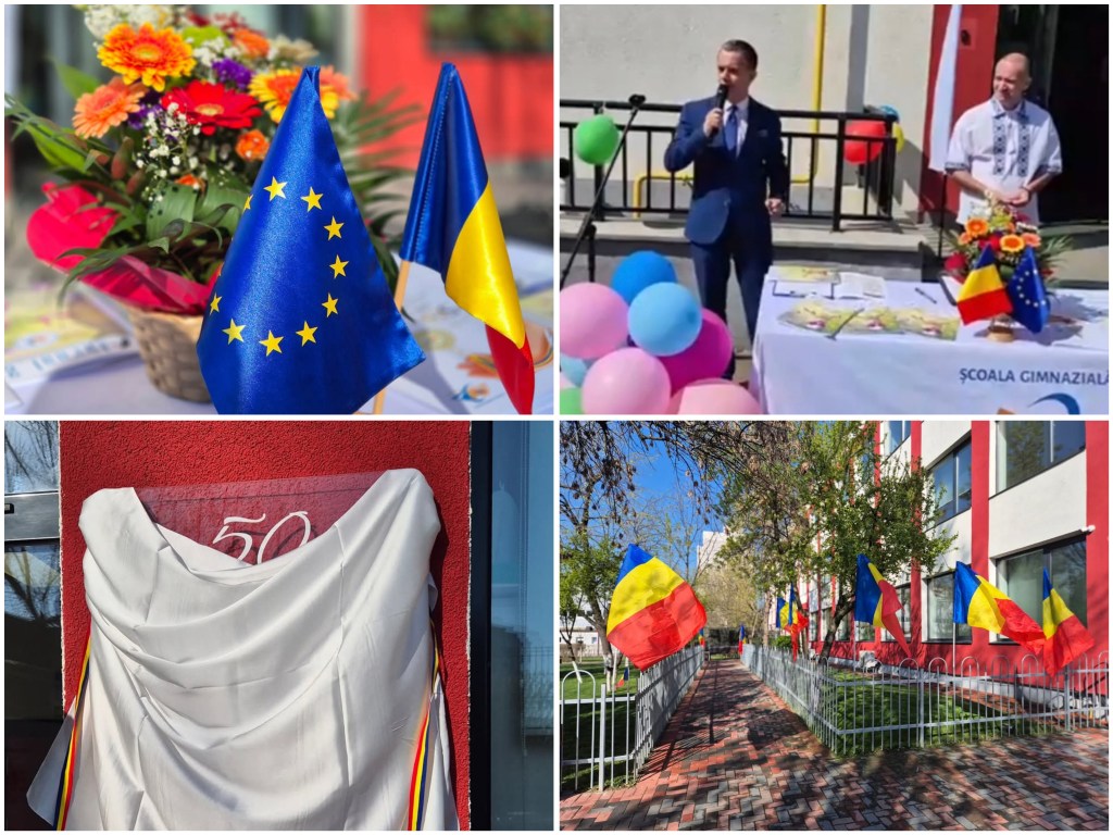 Aniversare. Școala Gimnazială Nr. 22 din București a sărbătorit 50 de ani de la&nbsp;înființare