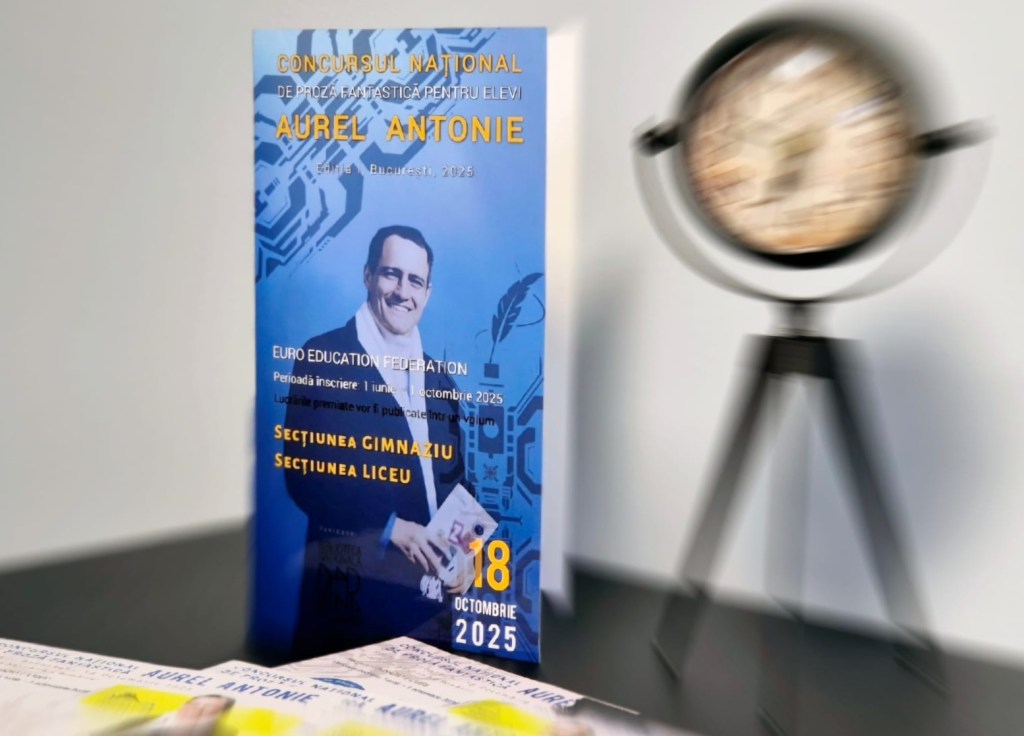 Concurs național de proză fantastică pentru elevi lansat în memoria scriitorului Aurel&nbsp;Antonie