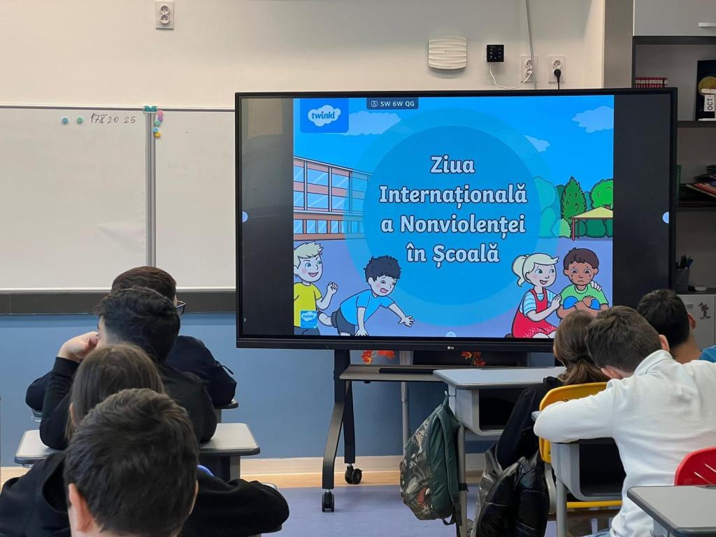 Proiectul educațional „PROEDUS – Stop violenței în mediul școlar prin artă și mișcare”, la Școala Gimnazială Nr. 22 din&nbsp;capitală