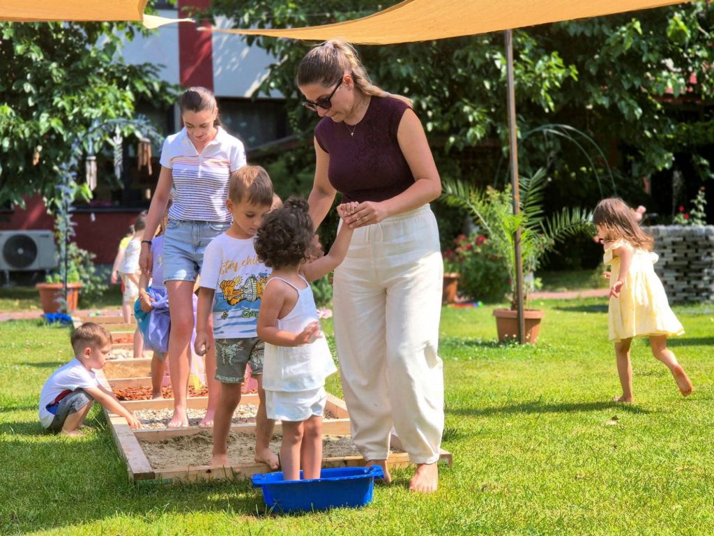 A fost inaugurată grădina senzorială de la Școala Gimnazială Nr. 22 din capitală