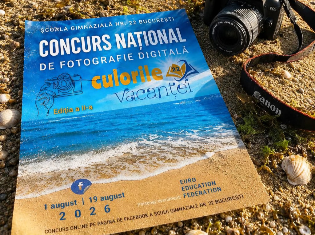 Concursul Național de Fotografie Digitală „Culorile vacanței” și-a desemnat finaliștii